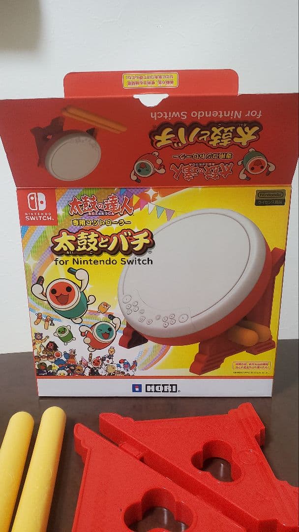 タタコン 太鼓の達人＆ Nintendo Switchば～じょんソフトセット