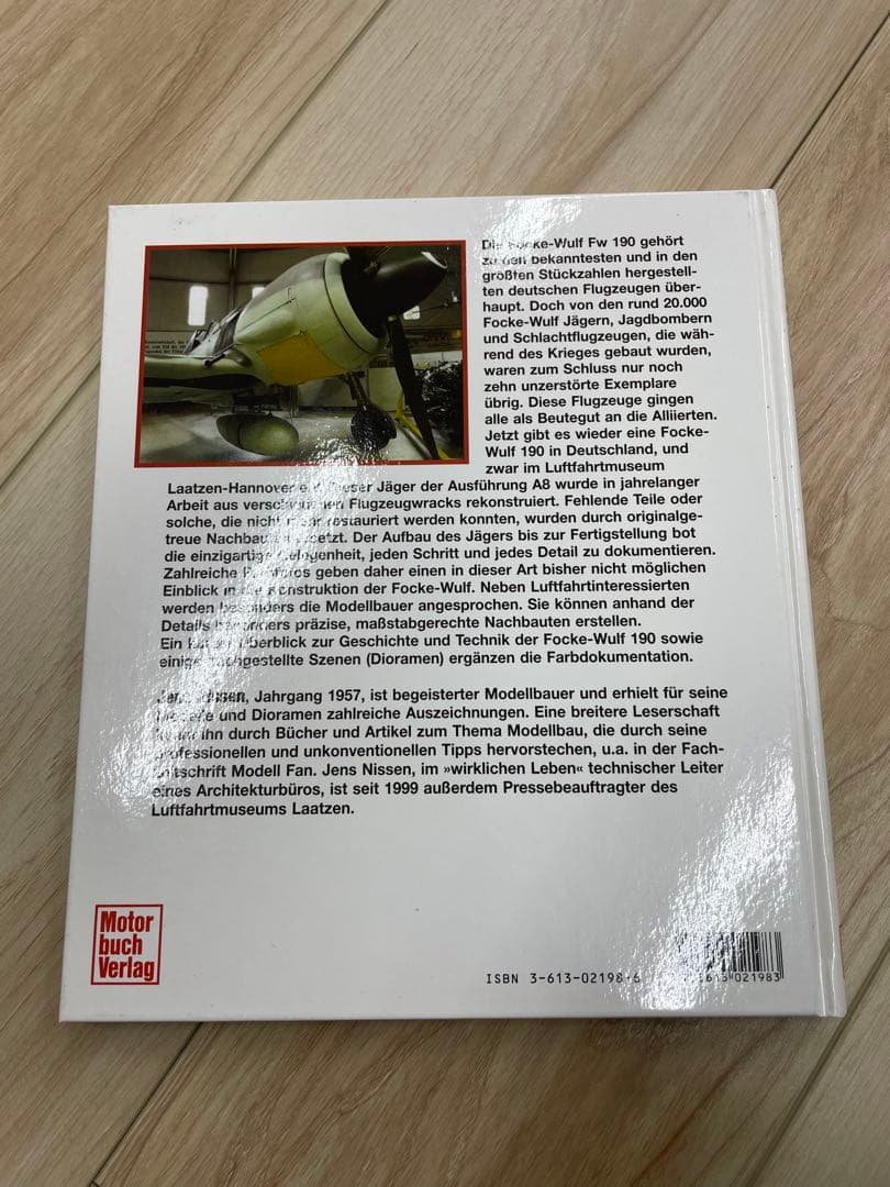 洋書 Focke-Wulf FW 190 im Detail