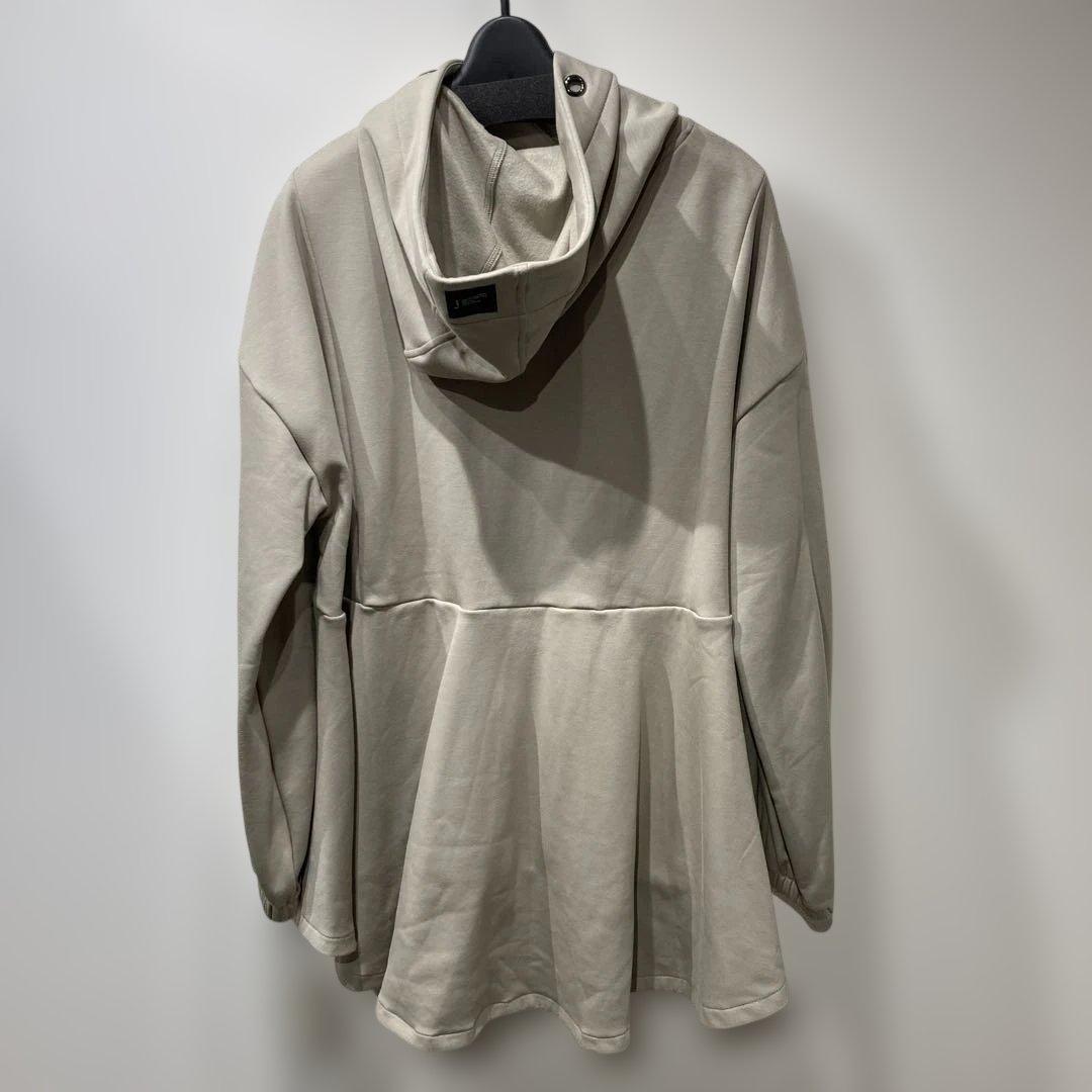 ayane フレアパーカー　グレージュ