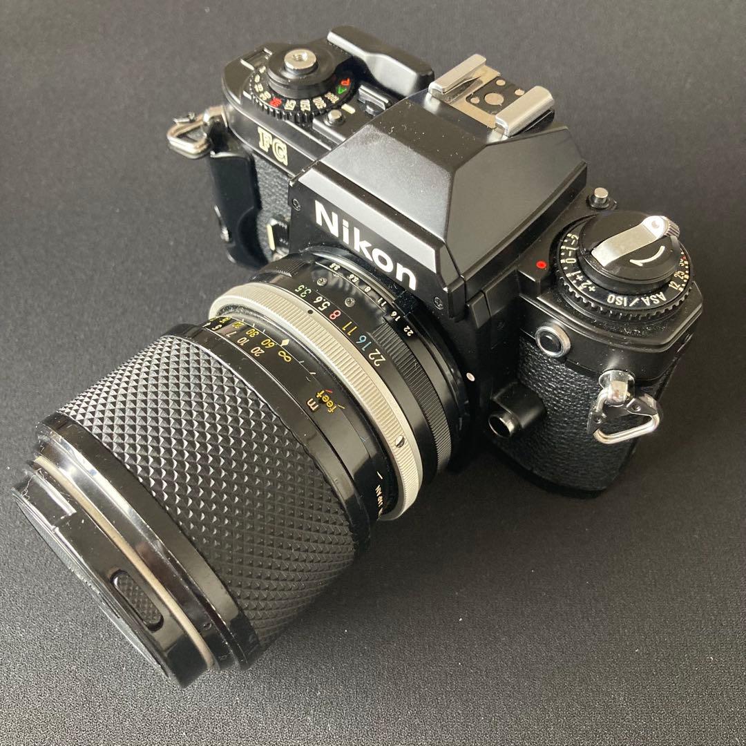 NIKON FG フィルムカメラ 一眼レフ