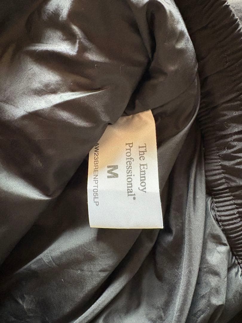 The Ennoy Professional エンノイ M 中綿パンツ 23AW