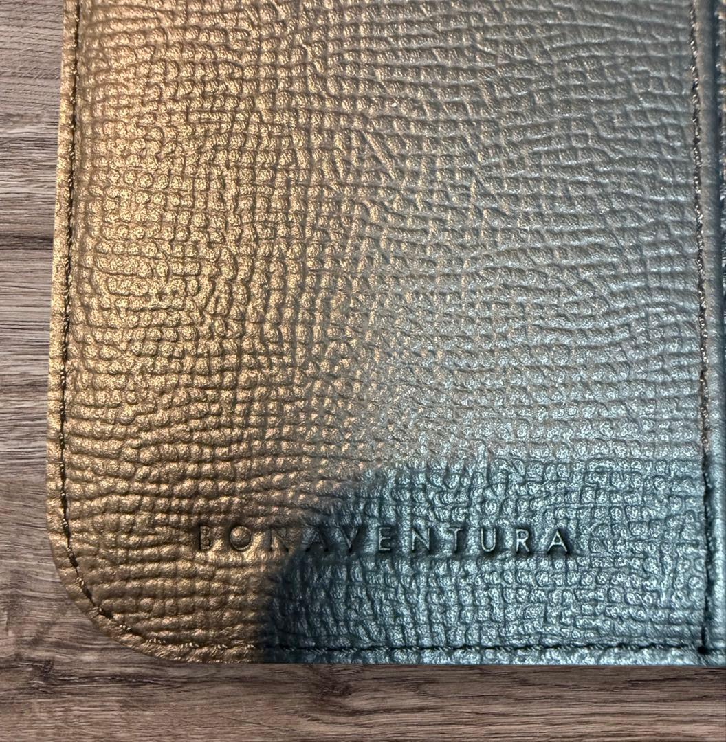 ボナベンチュラ iPhone 16 Pro用 ノービレレザー手帳型ケース（黒）