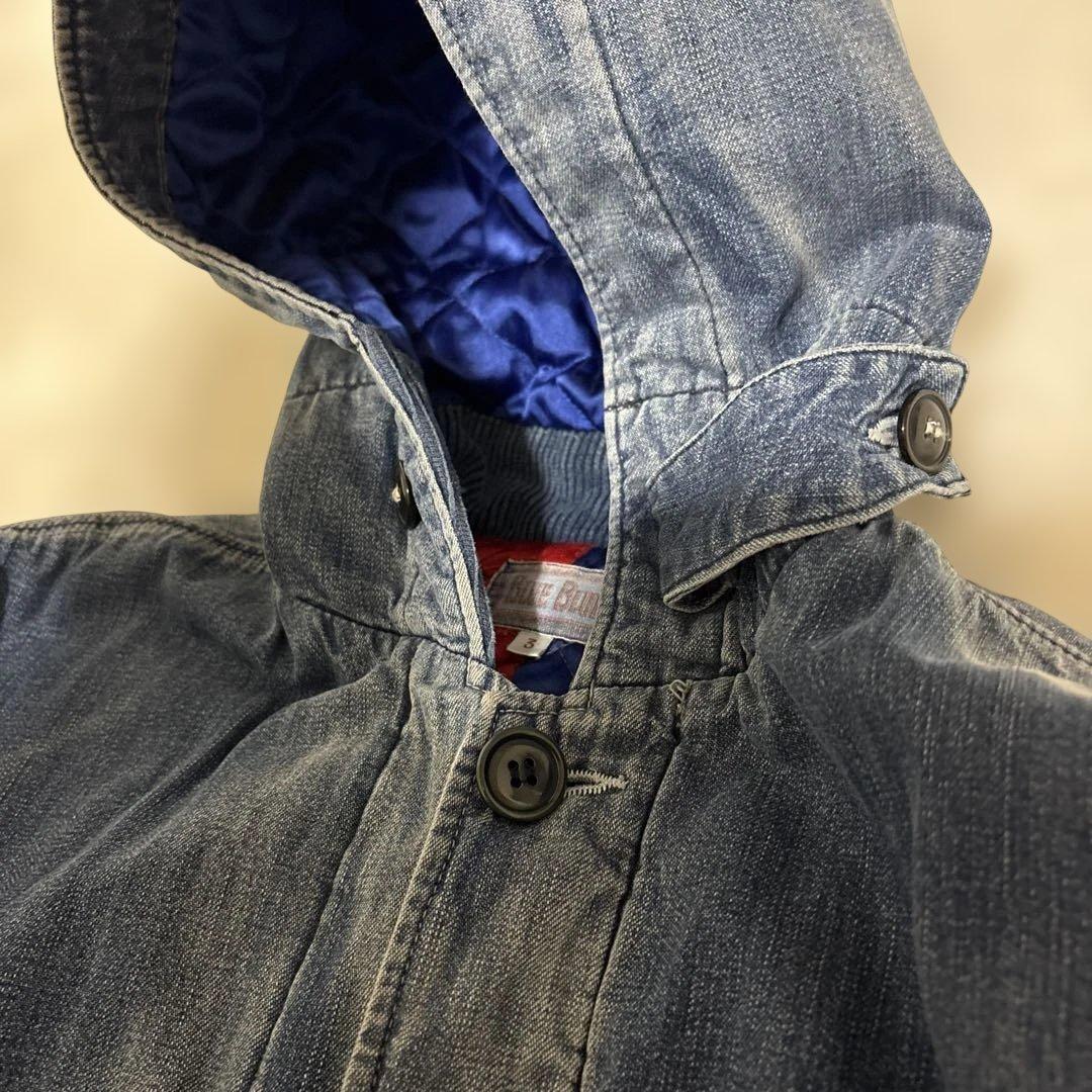 BLUE BLUE デニムフード付きジャケット 90s