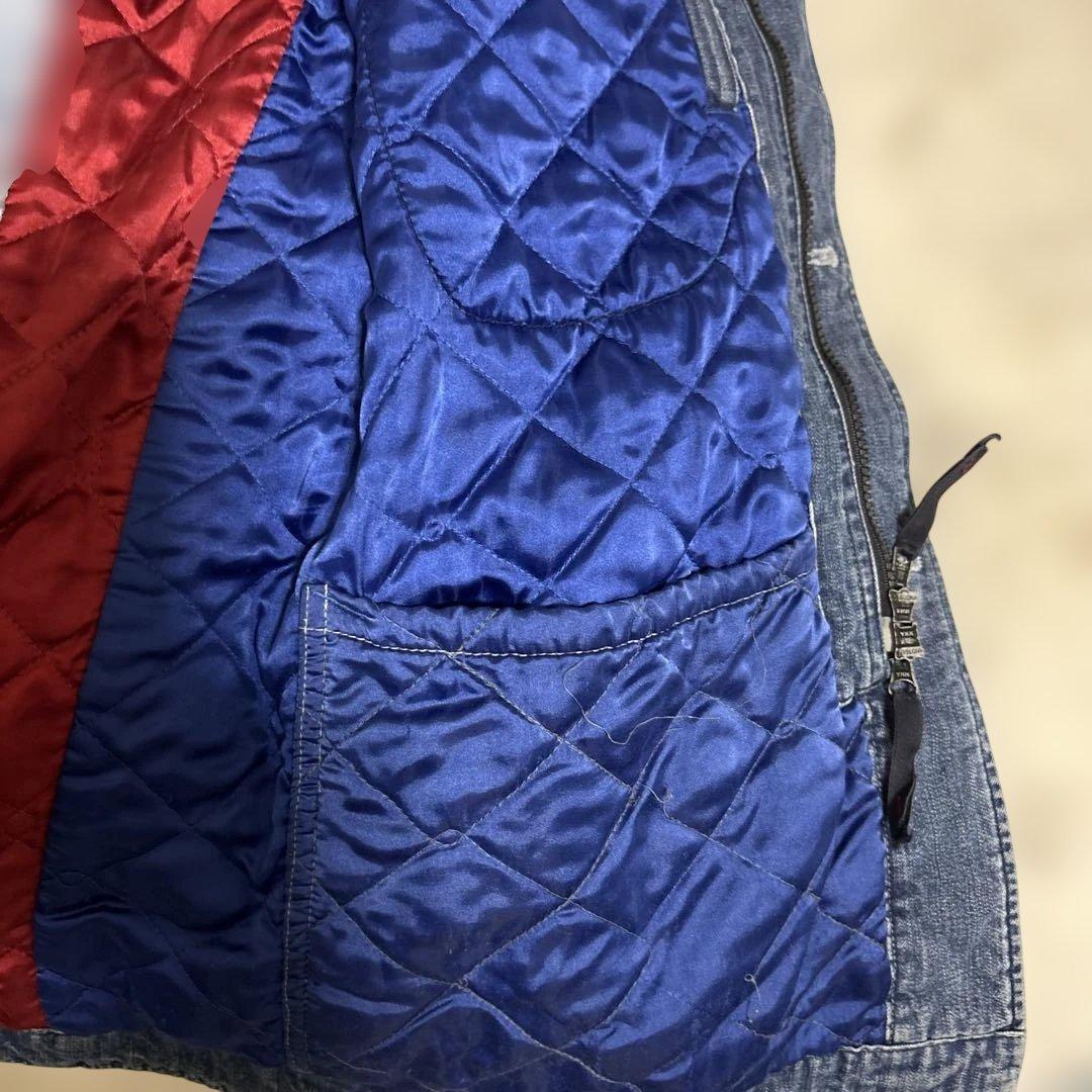 BLUE BLUE デニムフード付きジャケット 90s