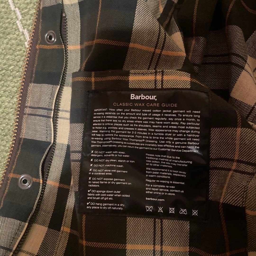 ジャケット・アウター Barbour BEDALE 38
