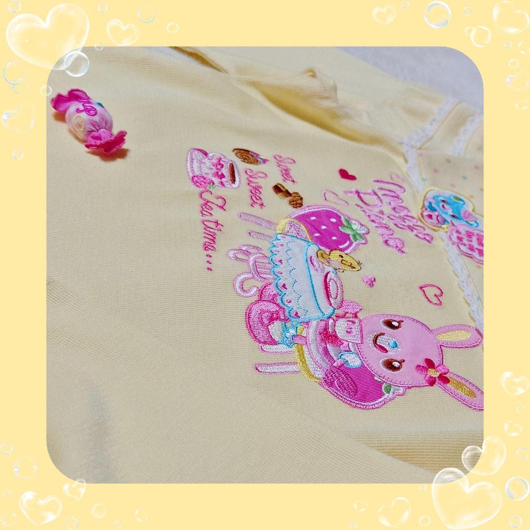 ❤メゾピアノ❤ミミポポ✨みみぽぽ✨ティーパーティー✨平成レトロ✨イエロー❤