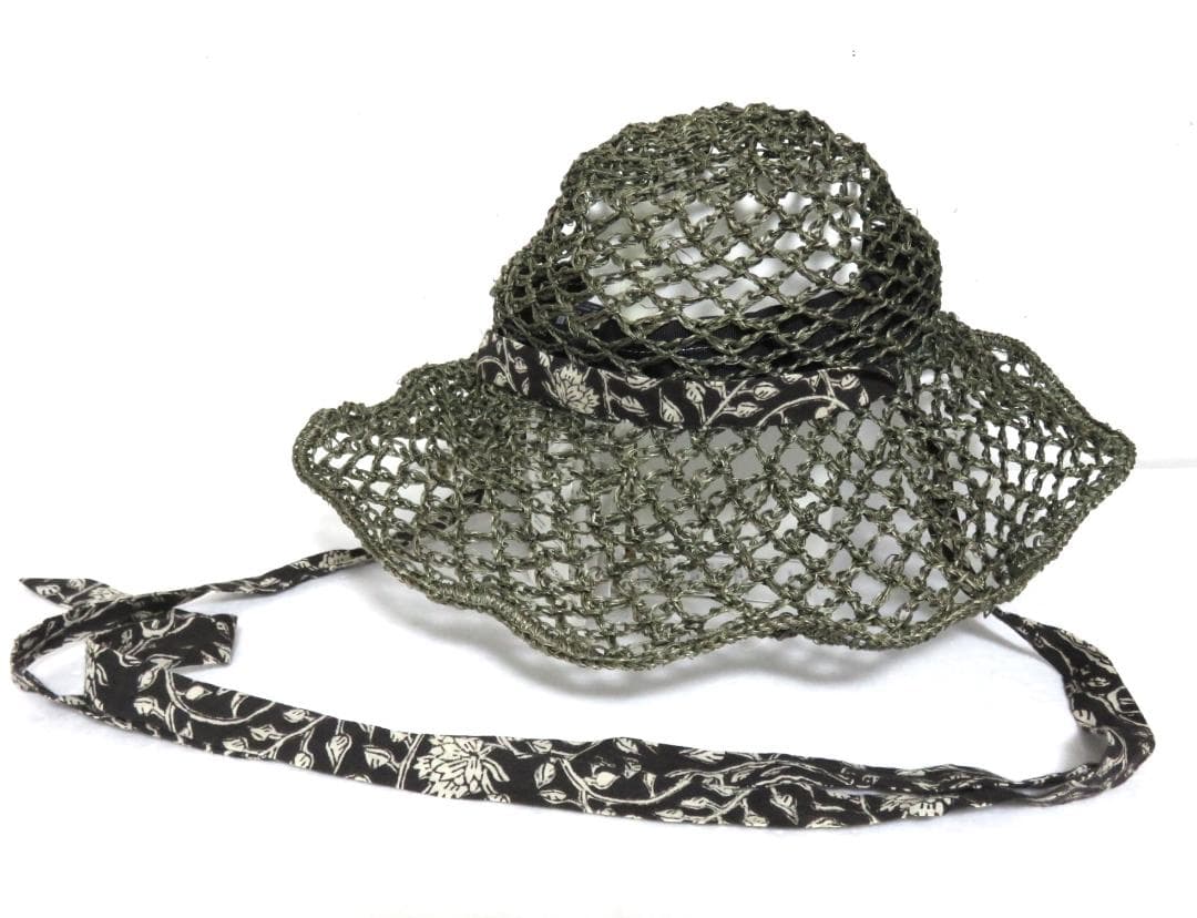 定価2.5万 新品 chisaki KAJU アバカ チサキ カジュ ハット