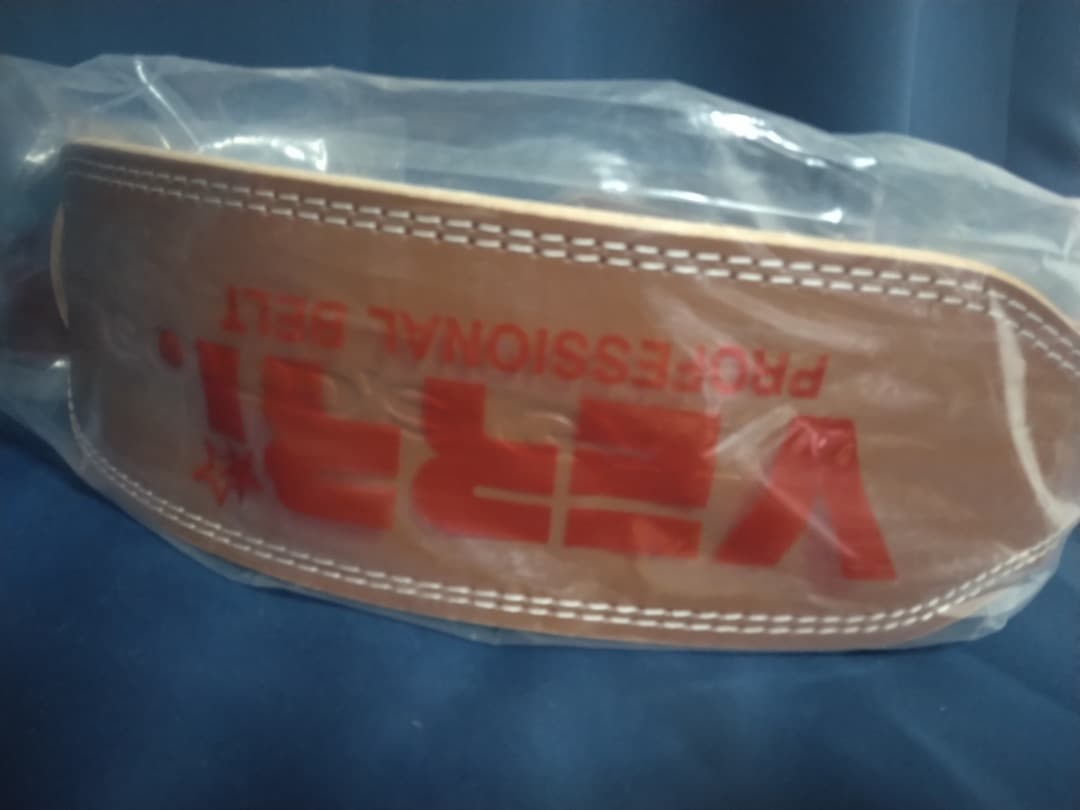 【タグ付き】Gold's Gym トレーニングパワーベルト Mサイズ