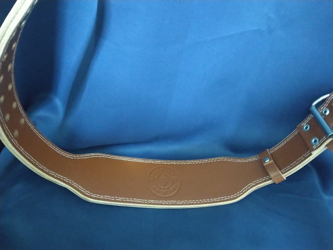 【タグ付き】Gold's Gym トレーニングパワーベルト Mサイズ