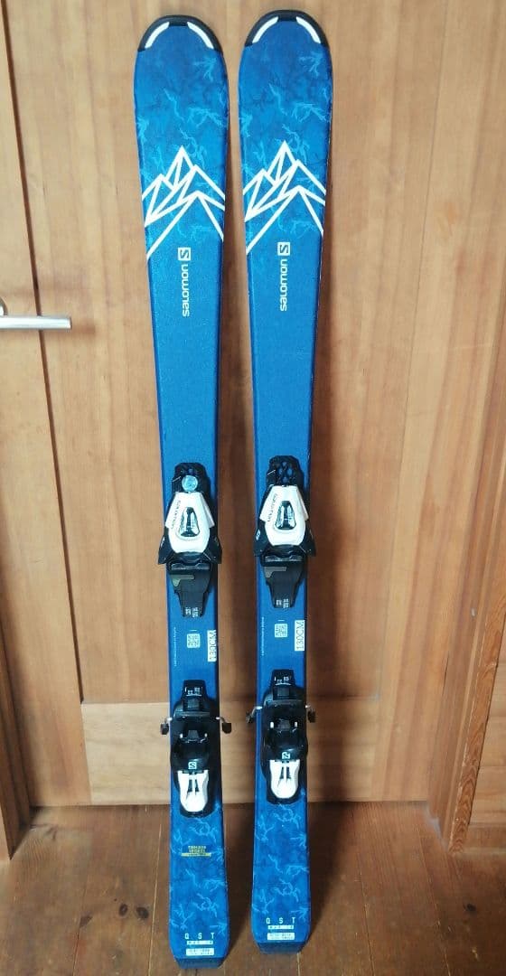 Salomon スキー板 青色