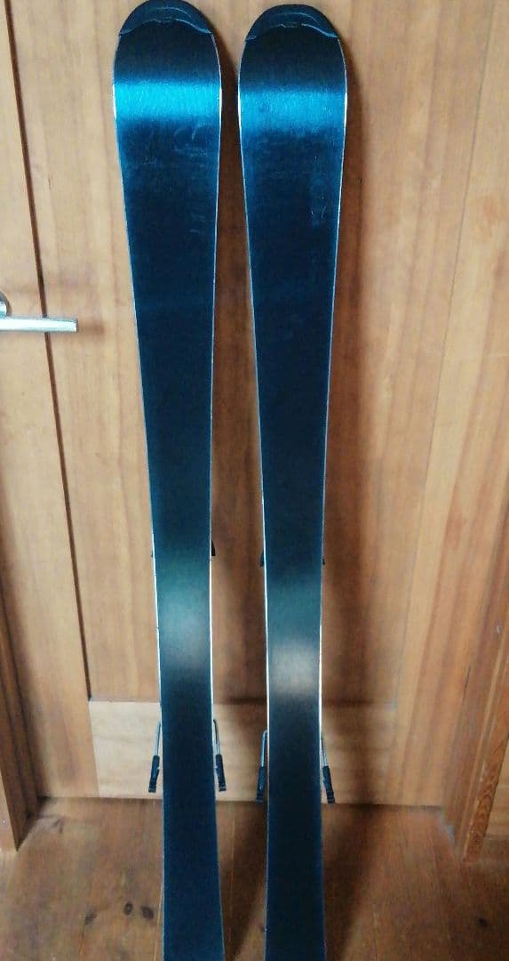 Salomon スキー板 青色