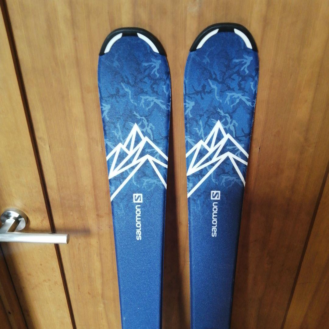 Salomon スキー板 青色