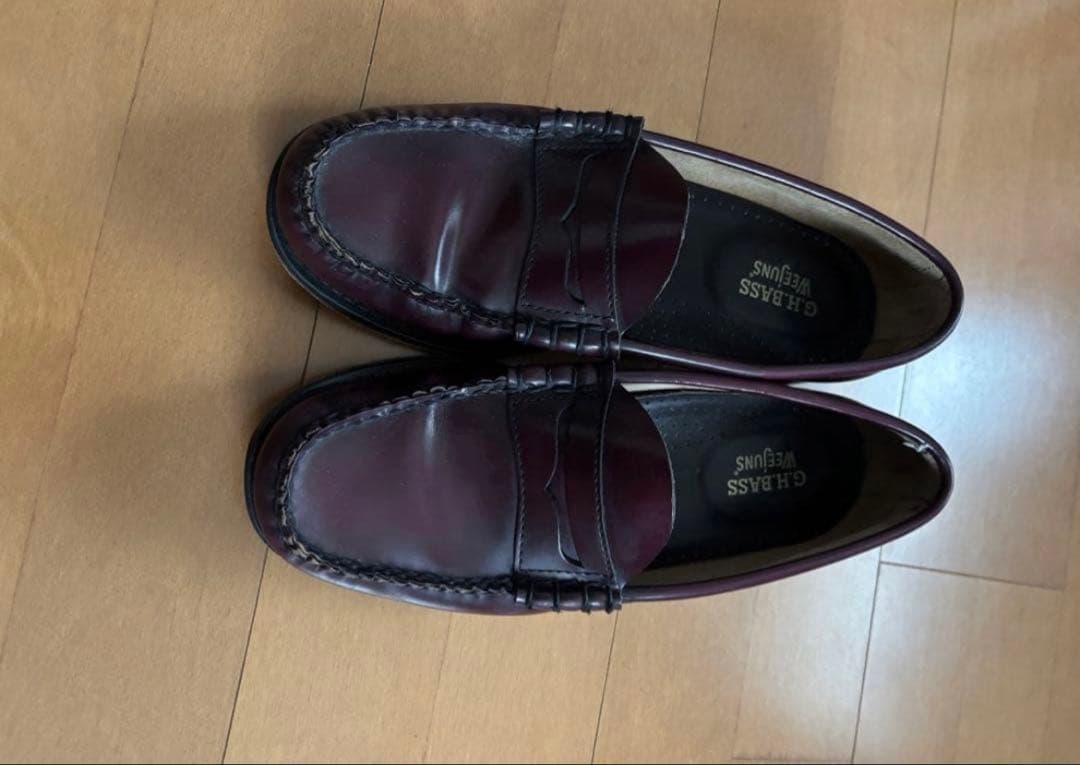 G.H. Bass ローファー ラーソン larson US7.5（25.5)