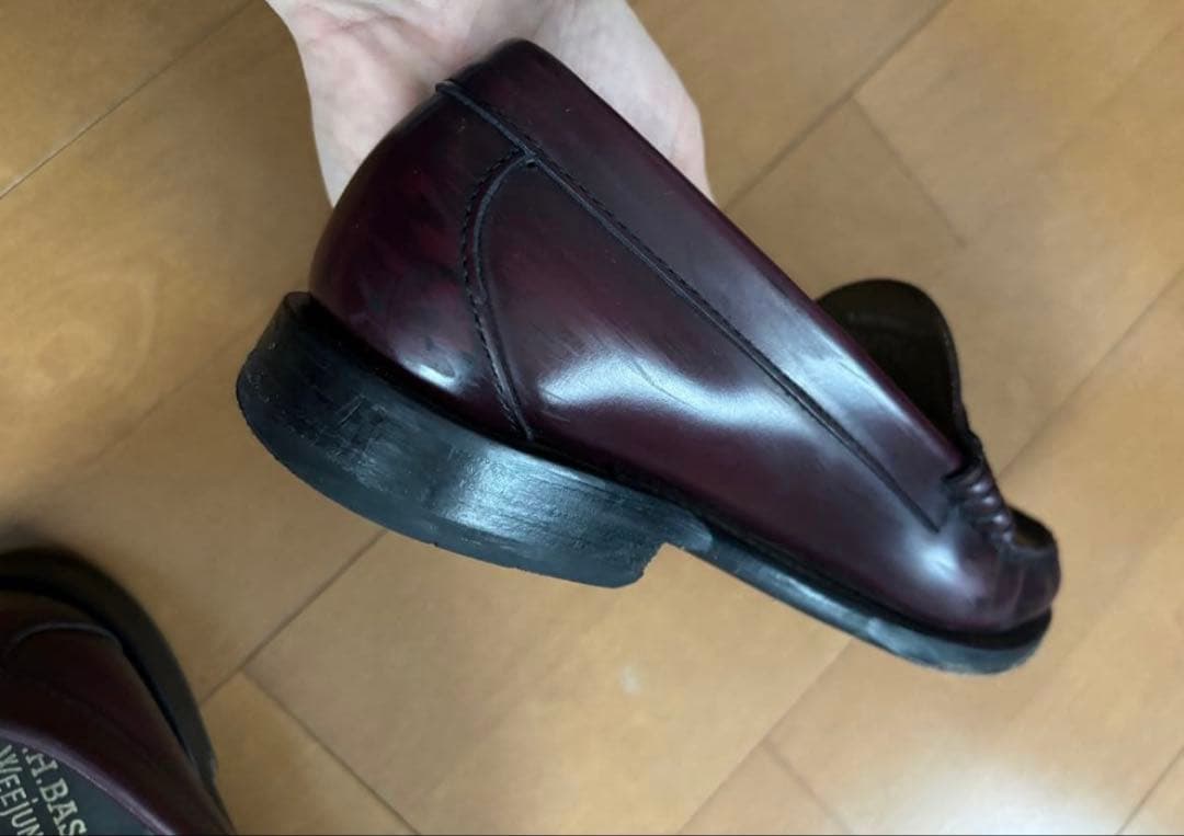 G.H. Bass ローファー ラーソン larson US7.5（25.5)