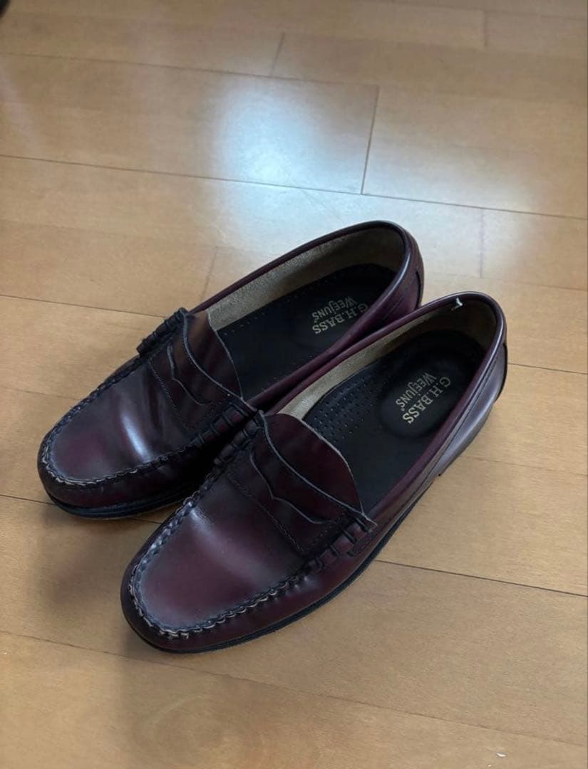 G.H. Bass ローファー ラーソン larson US7.5（25.5)