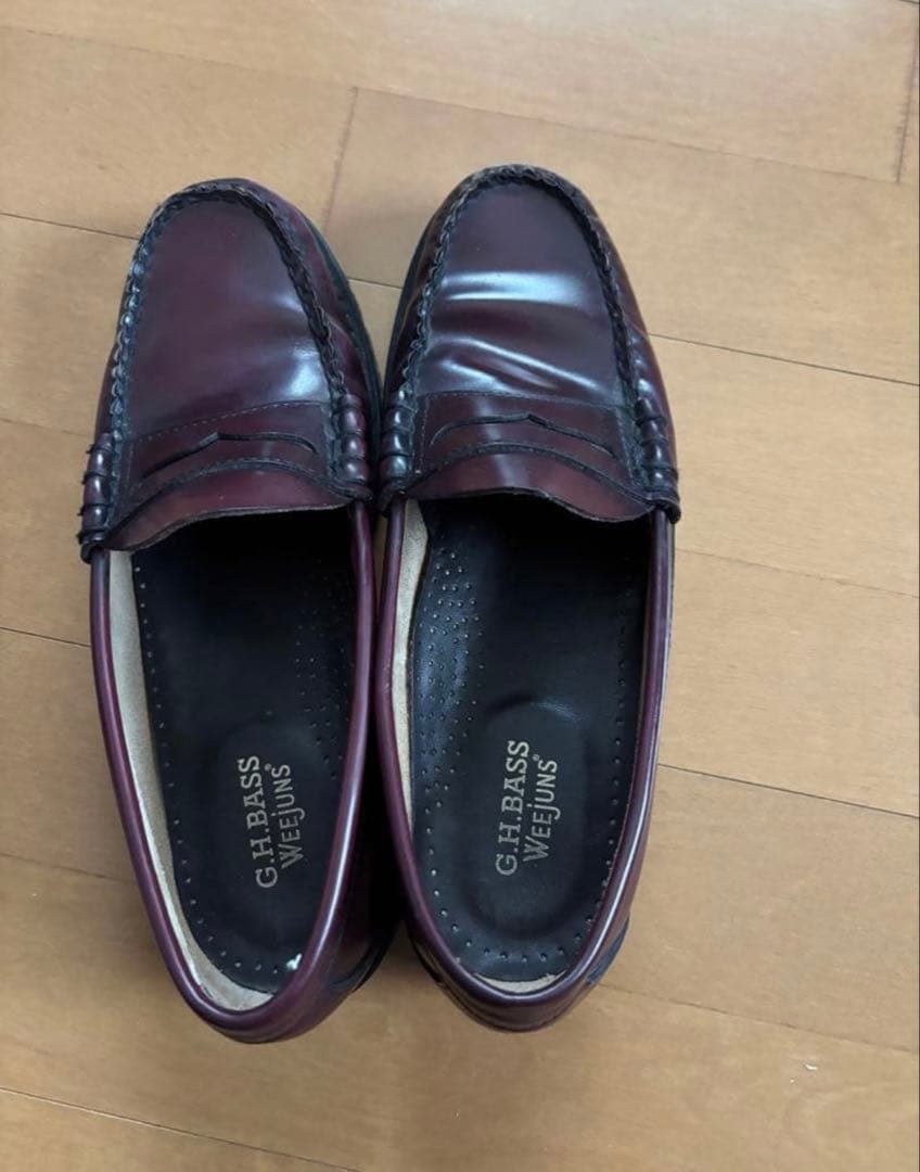 G.H. Bass ローファー ラーソン larson US7.5（25.5)