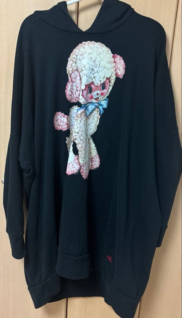 ヴィヴィアンウエストウッド コットンラム オーバーサイズパーカー