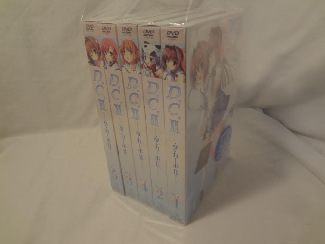 24c ★ay D.C.II ダ・カーポ2 初回限定版 5巻セット [DVD]