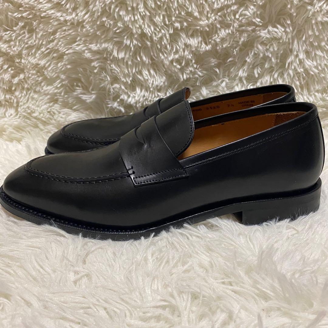 ✨定価約4万✨Berwick ローファー 5120 ブラック牛革本革黒