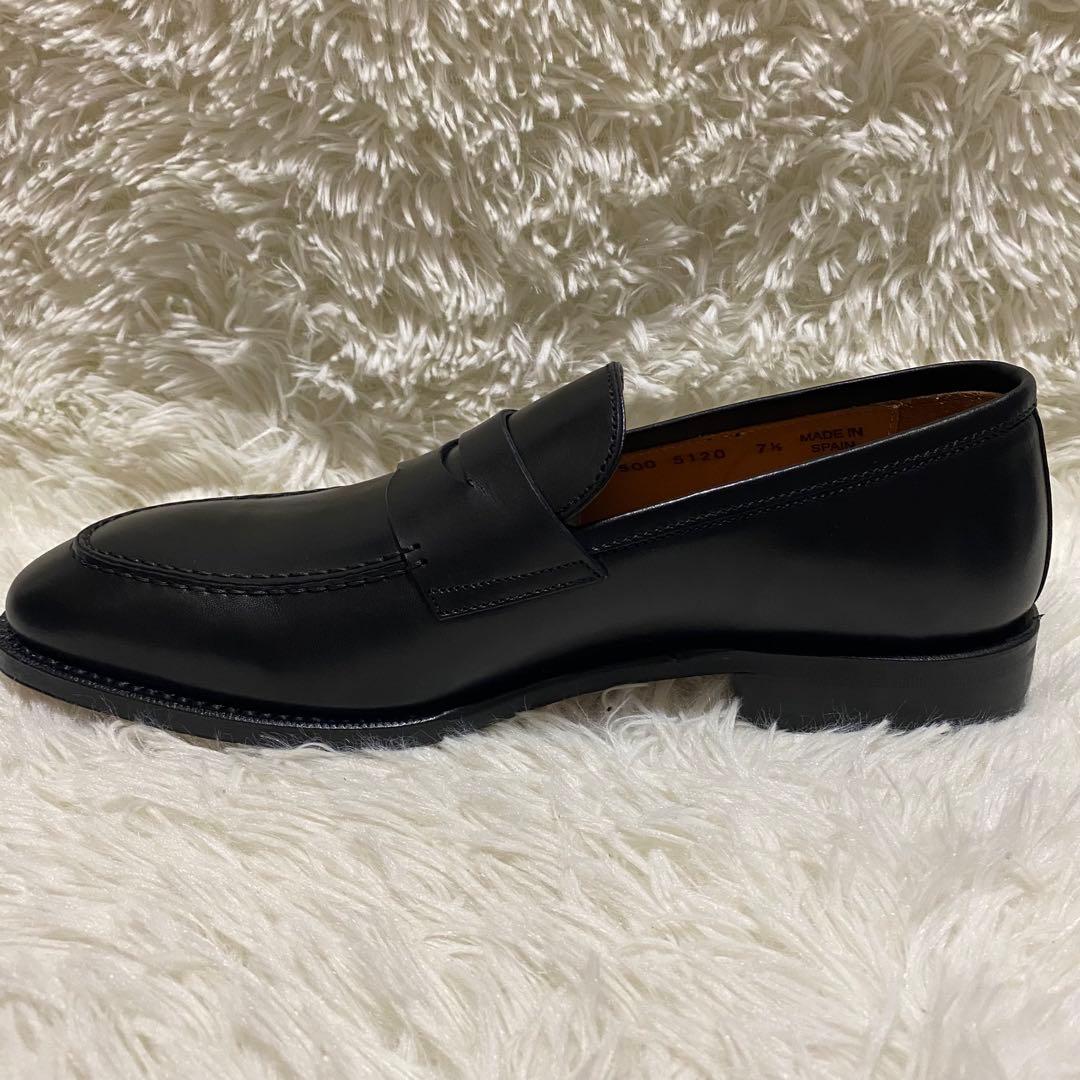 ✨定価約4万✨Berwick ローファー 5120 ブラック牛革本革黒