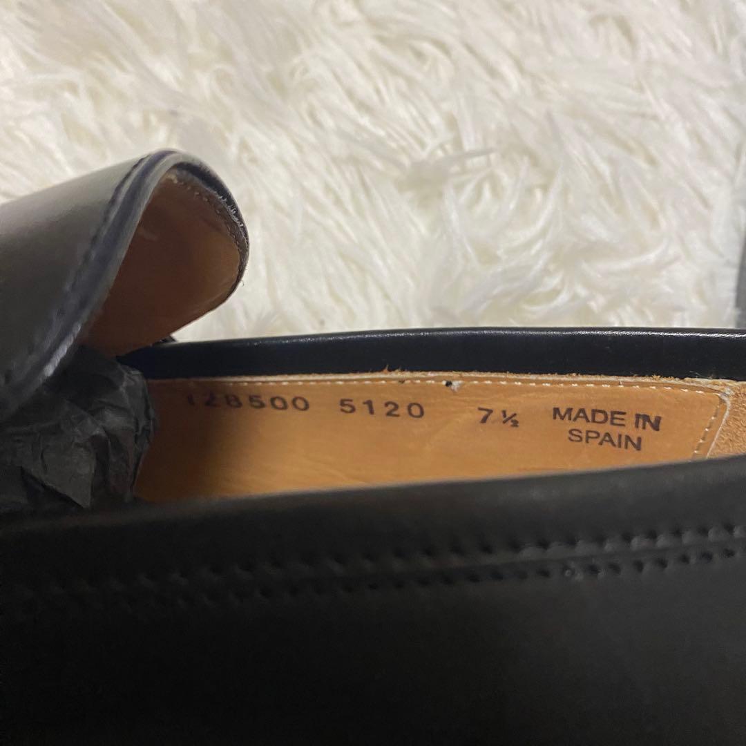 ✨定価約4万✨Berwick ローファー 5120 ブラック牛革本革黒