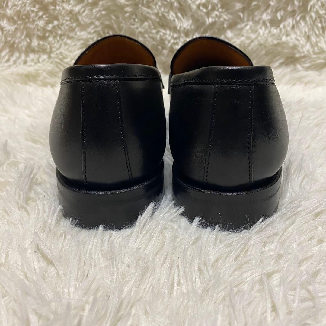 ✨定価約4万✨Berwick ローファー 5120 ブラック牛革本革黒