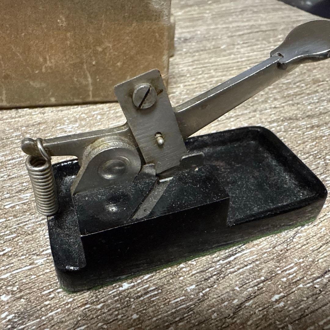 蓄音機用HIS MASTER'S VOICE 竹針NEEDLES CUTTER