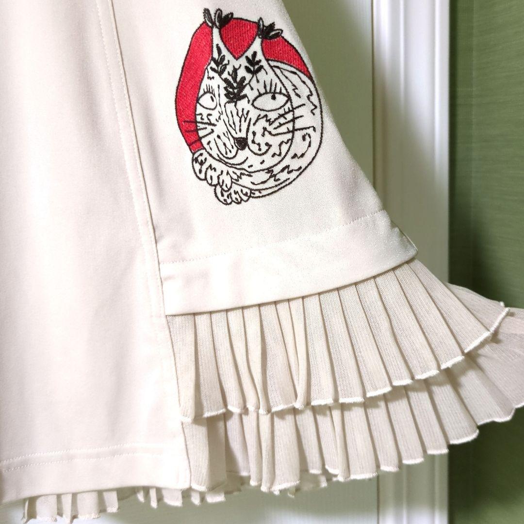 【専用】TOKUKO 1er VOL　前開き チュニック　羽織物　動物　刺繍