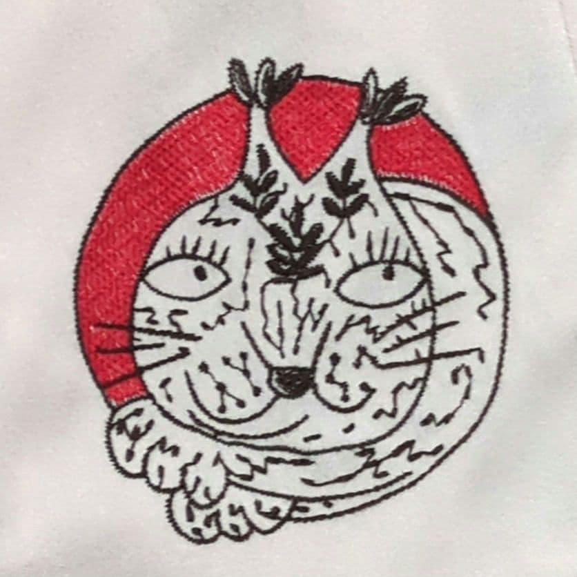 【専用】TOKUKO 1er VOL　前開き チュニック　羽織物　動物　刺繍