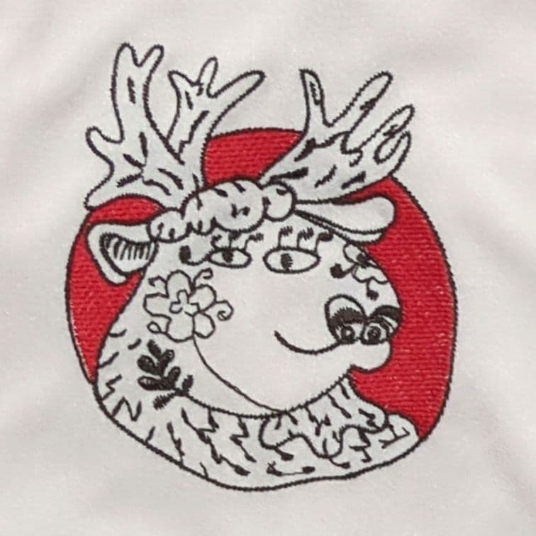 【専用】TOKUKO 1er VOL　前開き チュニック　羽織物　動物　刺繍