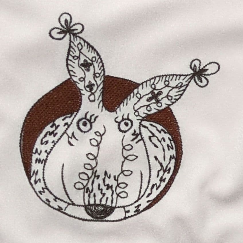 【専用】TOKUKO 1er VOL　前開き チュニック　羽織物　動物　刺繍