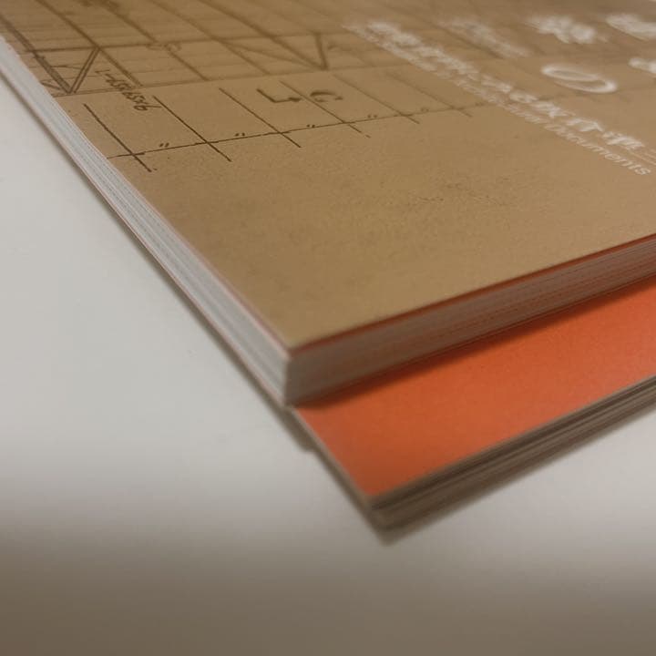 人間のための建築 坂倉準三 パンフレット 日本語 フランス語