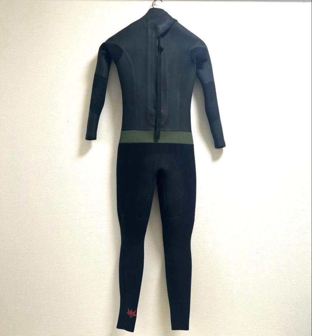 【状態良好】値下げ中！axxeclassic 裏起毛ウェット　セミドライ