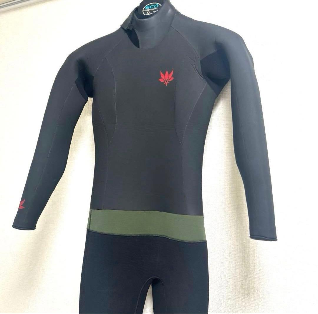 【状態良好】値下げ中！axxeclassic 裏起毛ウェット　セミドライ