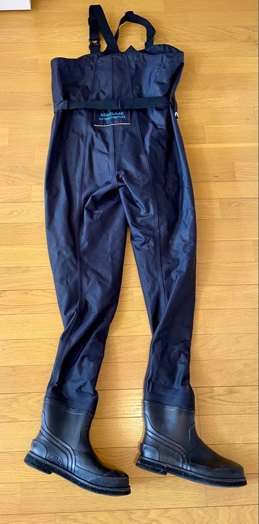 ウェーディング　フィッシングスーツ 防水ブーツ　セット