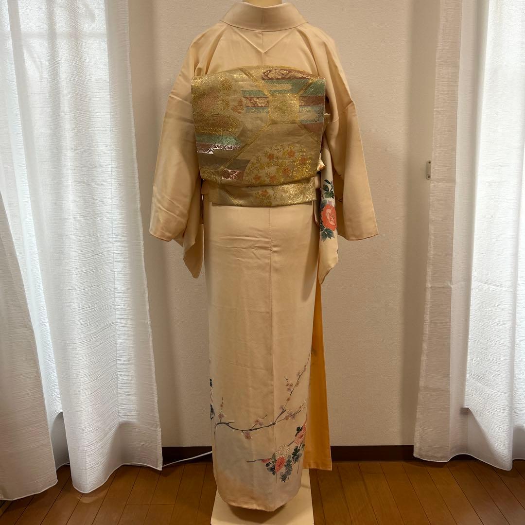 【美品・未使用品あり】 訪問着 袋帯 帯締め 帯揚げ フルセット フォーマル