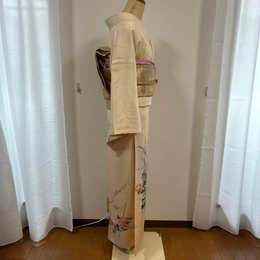 【美品・未使用品あり】 訪問着 袋帯 帯締め 帯揚げ フルセット フォーマル