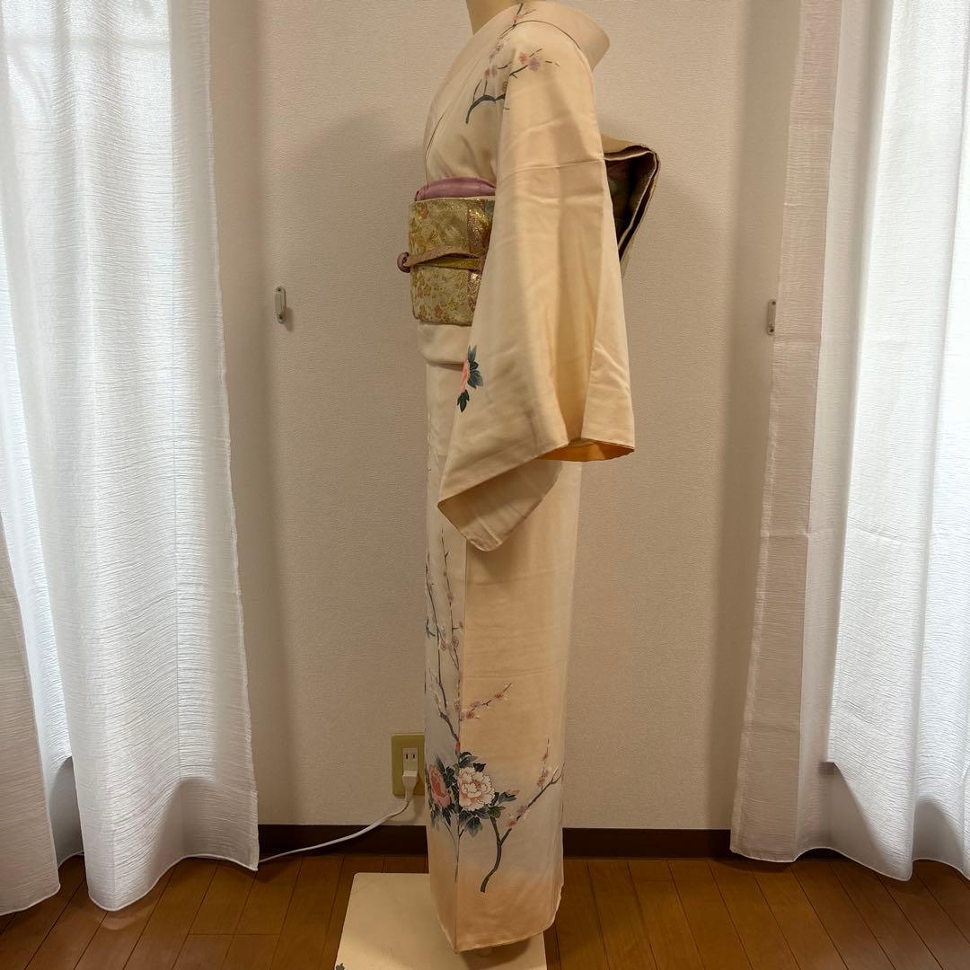 【美品・未使用品あり】 訪問着 袋帯 帯締め 帯揚げ フルセット フォーマル