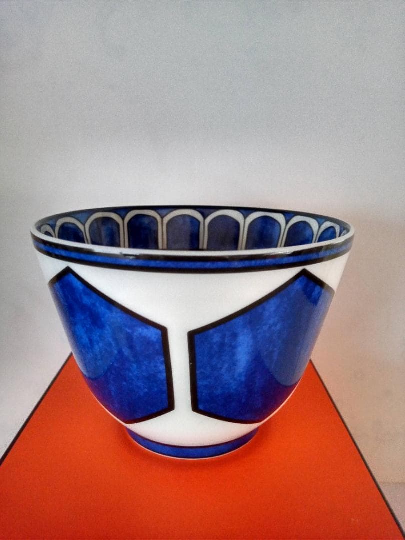 【廃版　新品】エルメス　ブルーダイユール　ボウルNo.1