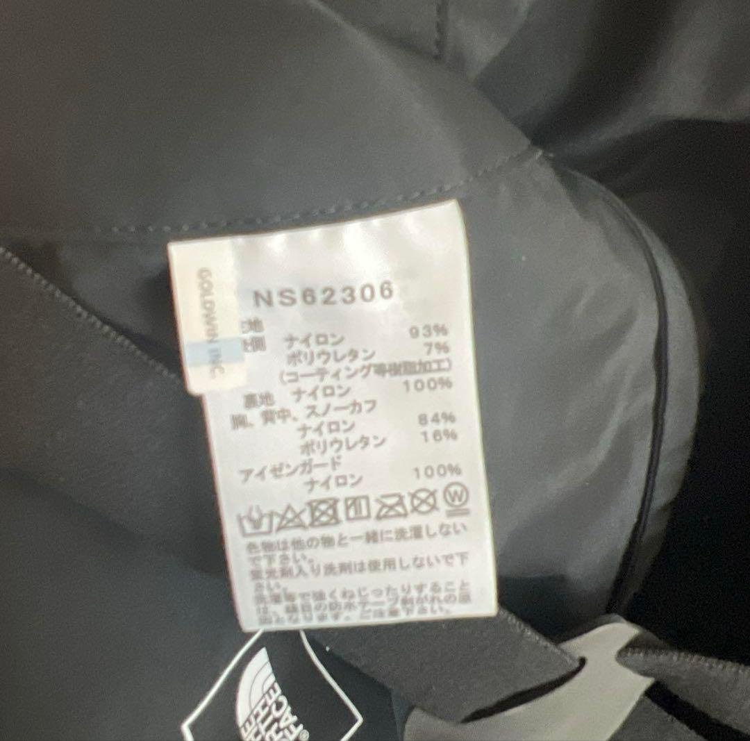 PowderGuideLightBibノースフェイス ビブパンツWMブラック