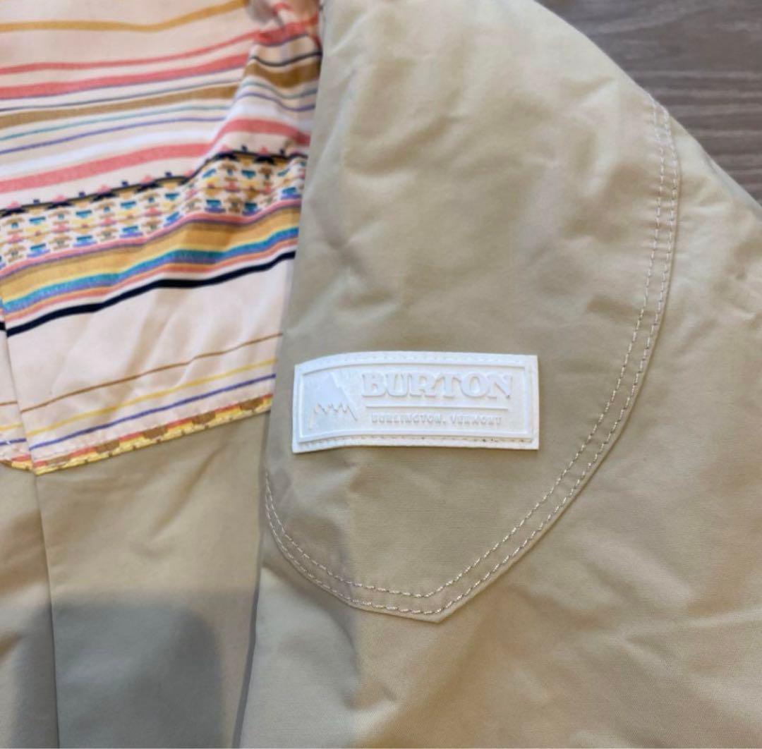 お値下げ中！極美品★BurtonスノージャケットXS
