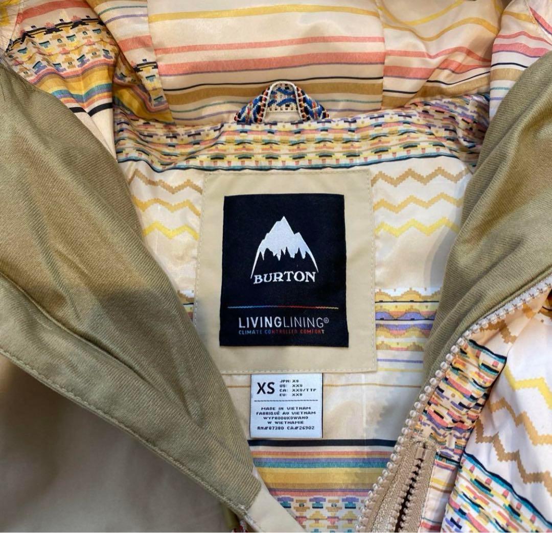 お値下げ中！極美品★BurtonスノージャケットXS