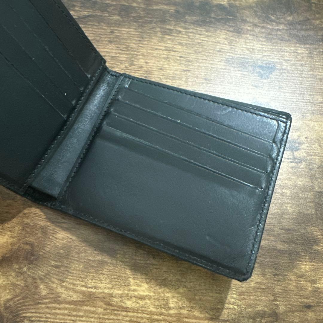 マルジェラ　Maison Margiela ブラック 二つ折り財布