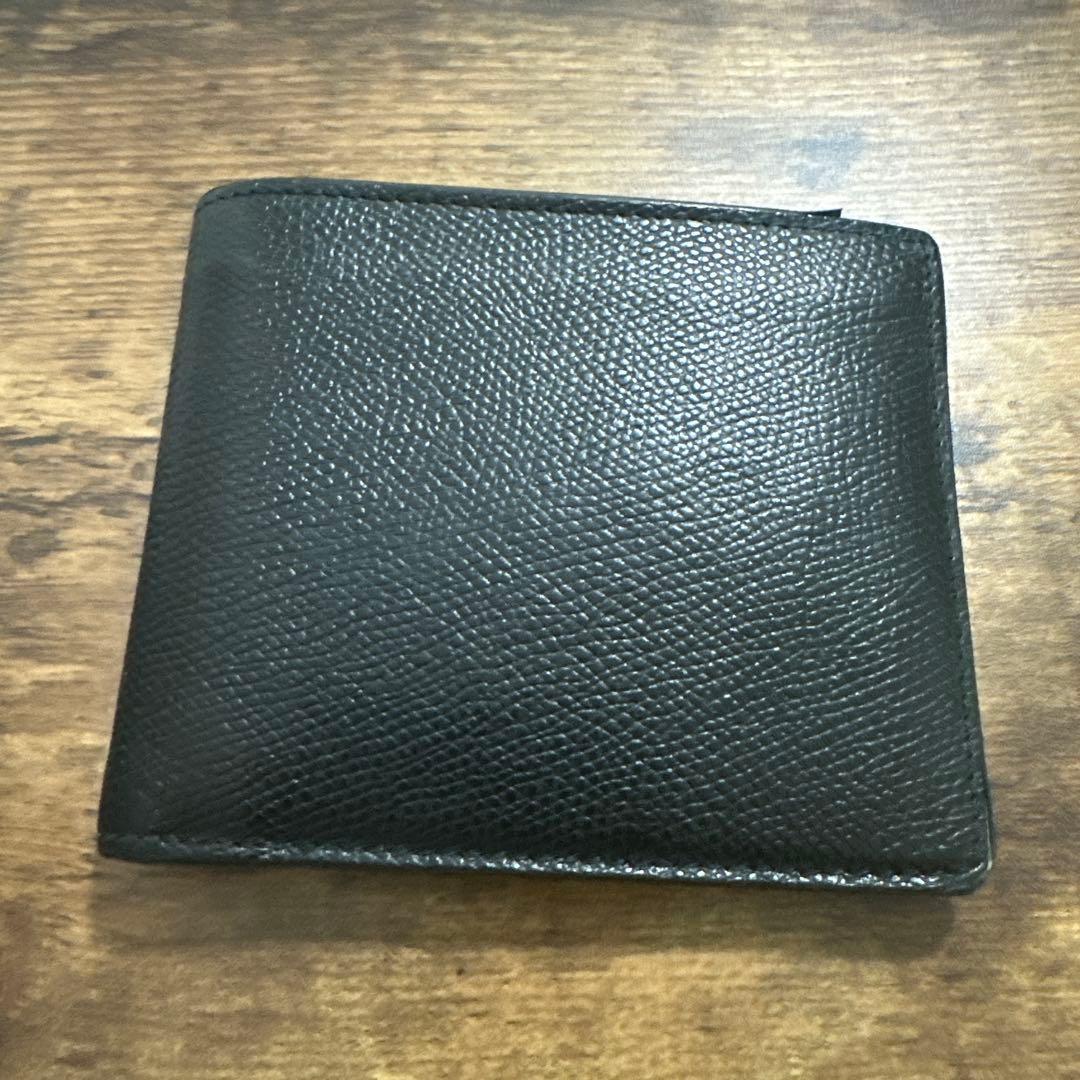 マルジェラ　Maison Margiela ブラック 二つ折り財布