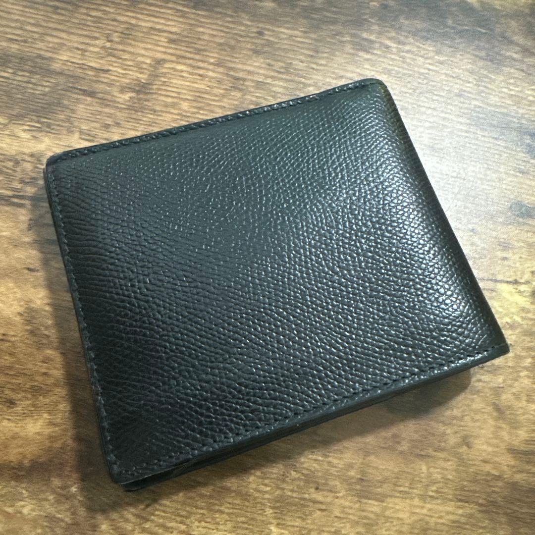 マルジェラ　Maison Margiela ブラック 二つ折り財布
