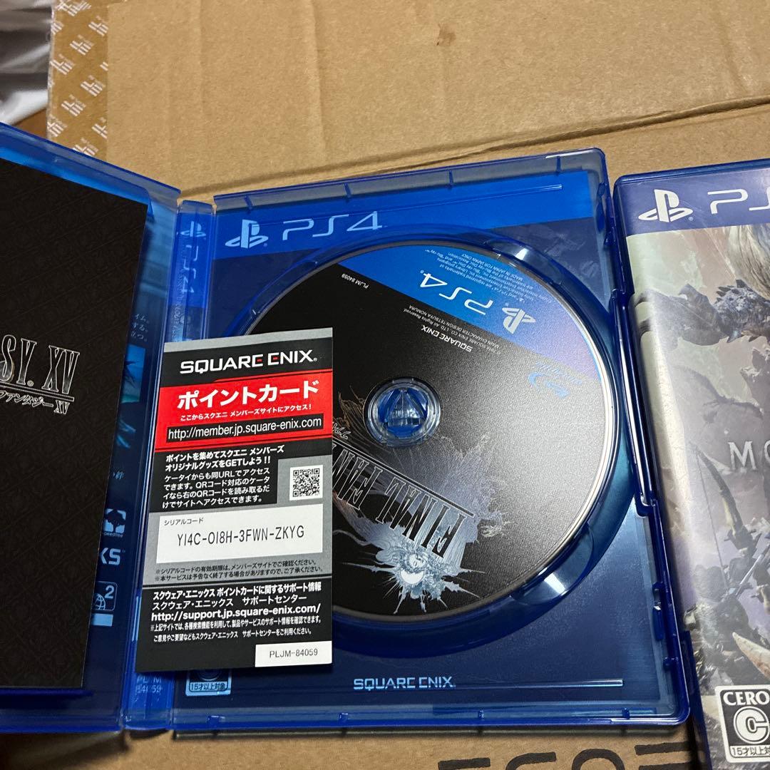 一*会様 Switch PS4 ゲームソフトまとめ　現状品