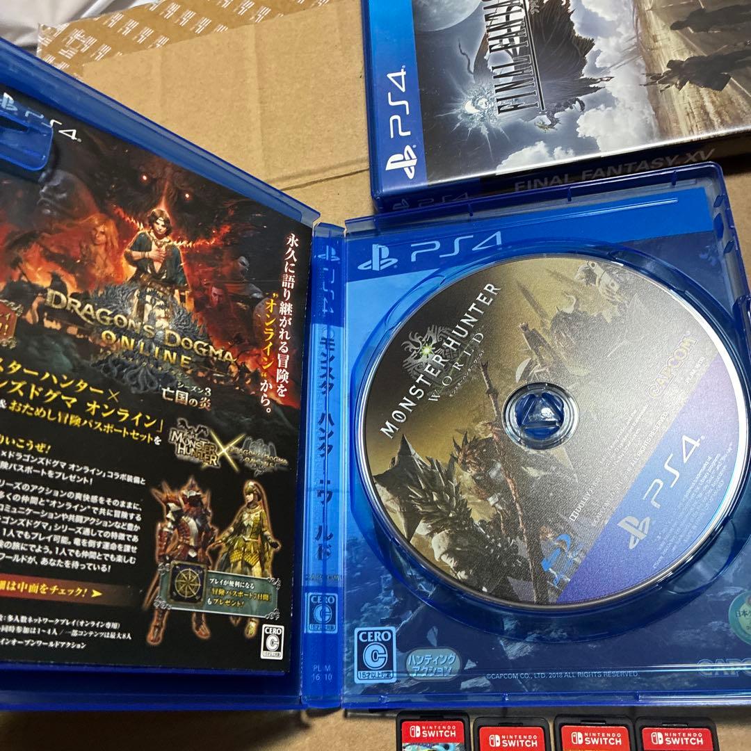 一*会様 Switch PS4 ゲームソフトまとめ　現状品