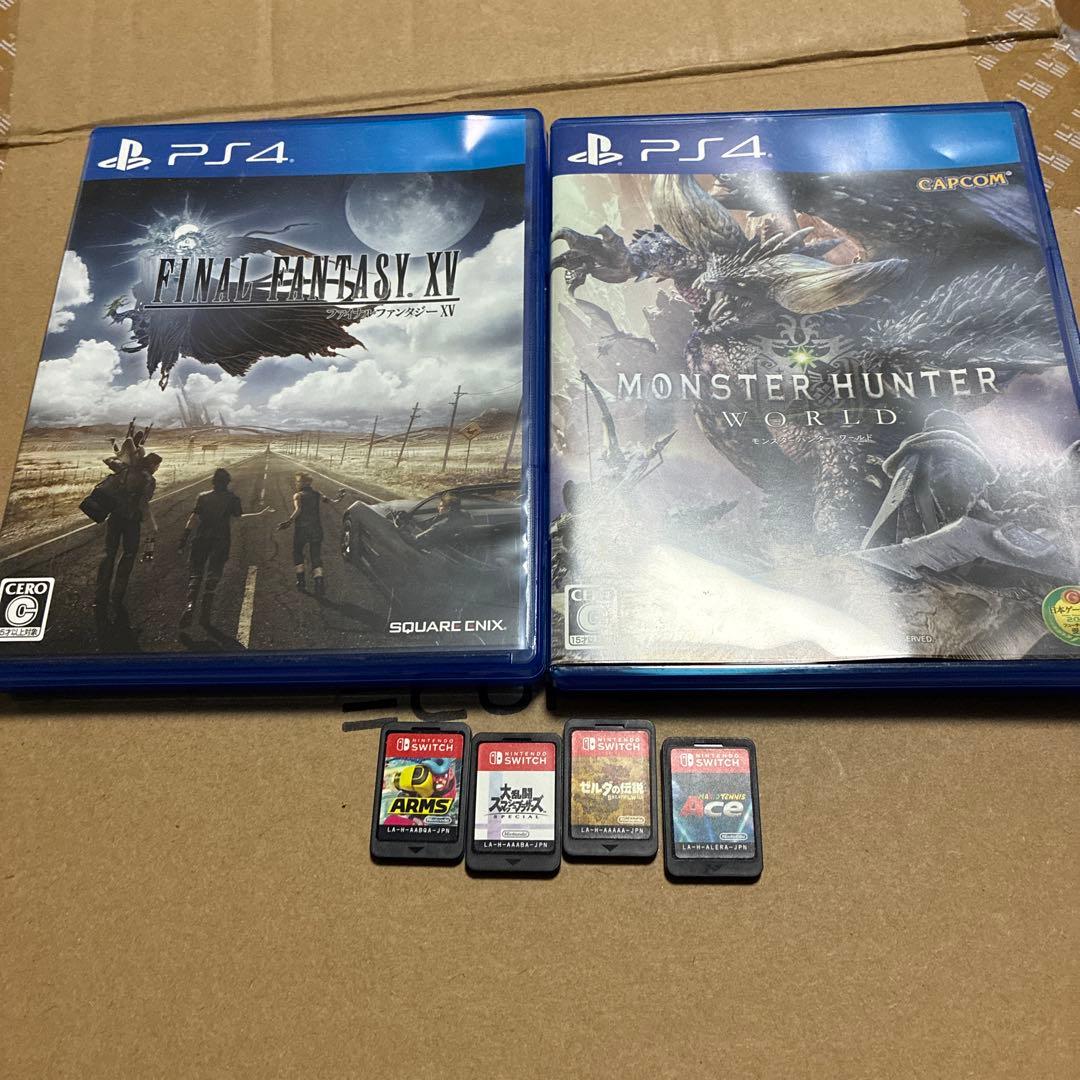 一*会様 Switch PS4 ゲームソフトまとめ　現状品
