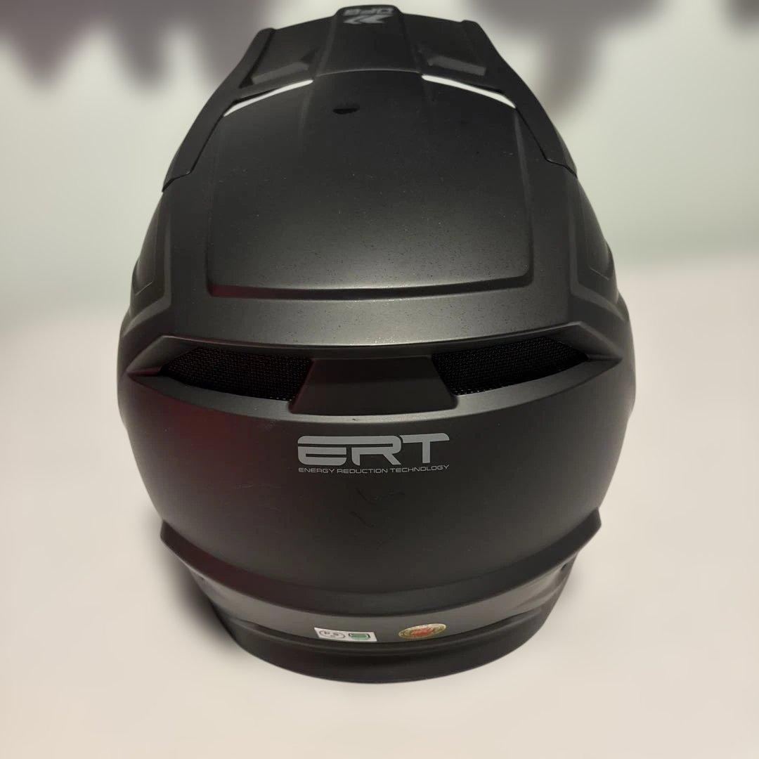 ダートフリーク　DFG エースヘルメット マットブラック　XL