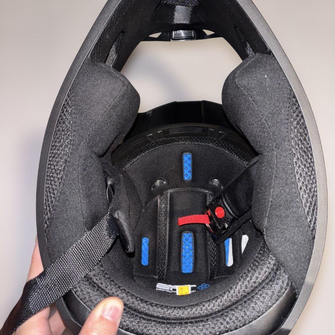 ダートフリーク　DFG エースヘルメット マットブラック　XL